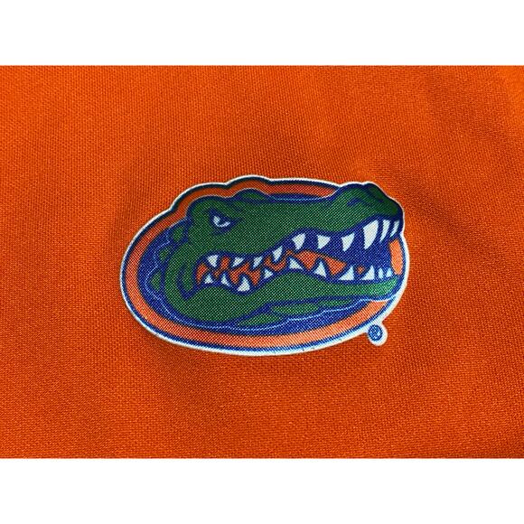 Nike Mens Dri Fit Florida Gators Orange Size Large Spread OPT Polo NCAA - Picture 8 of 9